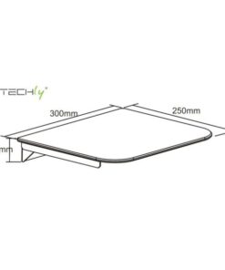 Mensola da Parete per Apparecchi Audio-Video
