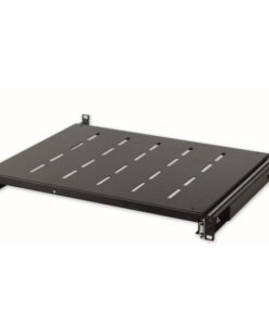Mensola per Rack 19'' Estraibile 350mm Nera