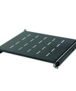 Mensola per Rack 19'' Estraibile 550mm Nera
