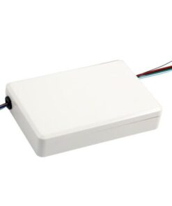 Micro Scatola di Distribuzione con Vassoio Porta Giunti Telecom 12p