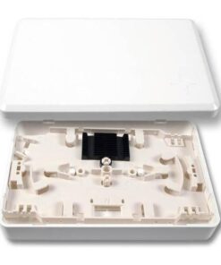 Micro Scatola di Distribuzione con Vassoio Porta Giunti Telecom 12p