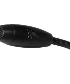 Microfono con Base di Appoggio e Collo Flessibile