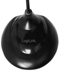 Microfono con Base di Appoggio e Collo Flessibile