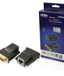 Mini Estensore Video DVI Cat5E/6 (20m), VE066