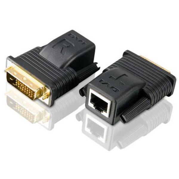 Mini Estensore Video DVI Cat5E/6 (20m), VE066