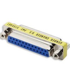 Mini Gender Changer DB25 F/F