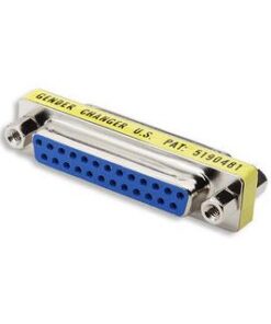 Mini Gender Changer DB25 F/F