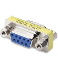 Mini Gender Changer Standard DB 9 poli F/F