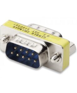 Mini Gender Changer Standard DB 9 poli M/F