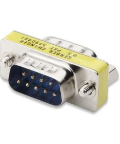 Mini Gender Changer Standard DB 9 poli M/M