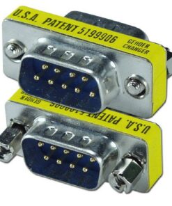 Mini Gender Changer Standard DB 9 poli M/M