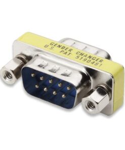 Mini Gender Changer Standard DB 9 poli M/M