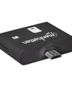 Mini Lettore Micro USB di Memorie SD/MicroSD per Smartphone e Tablet