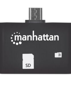 Mini Lettore Micro USB di Memorie SD/MicroSD per Smartphone e Tablet