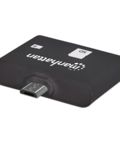 Mini Lettore Micro USB di Memorie SD/MicroSD per Smartphone e Tablet