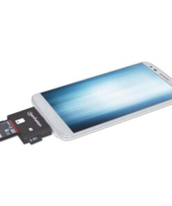 Mini Lettore Micro USB di Memorie SD/MicroSD per Smartphone e Tablet