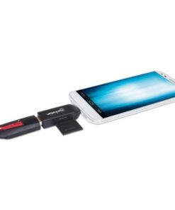Mini Lettore di Memorie SD/MicroSD/USB F per Smartphone e Tablet