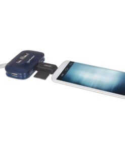 Mini Lettore di Memorie SD/MicroSD/USB M per Smartphone e Tablet