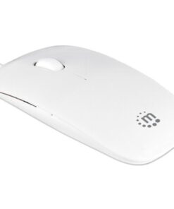 Mini Mouse Ottico USB Silhouette Cavo 1,2m Bianco