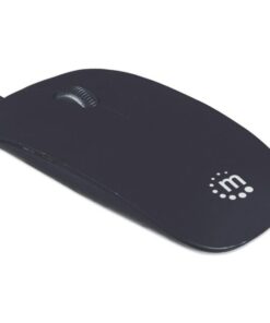 Mini Mouse Ottico USB Silhouette Cavo 1,2m Nero