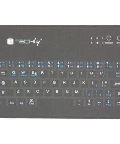 Mini Tastiera Ultra Slim Bluetooth 3.0 per Smartphone e Tablet