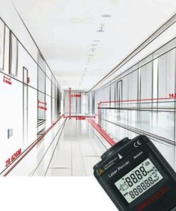 Misuratore di Distanze e Volume ad Ultrasuoni MS6450