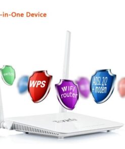 Modem Router ADSL2+ Wireless N300 USB D301