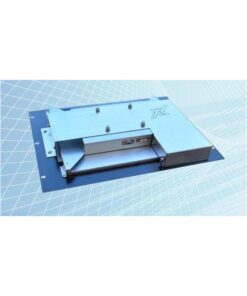 Monitor LCD 17'' Touch Screen per Rack 19'' 8 Unità Nero