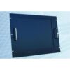 Monitor LCD 17'' Touch Screen per Rack 19'' 8 Unità Nero