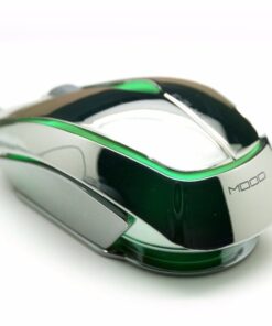 Mouse Gaming USB 2400dpi Mood Silver EMS617