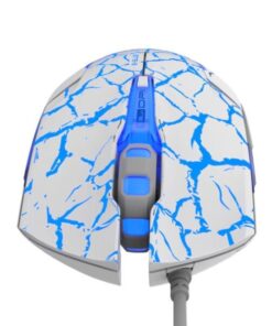 Mouse Gaming USB 2500dpi 6 Tasti Bianco Cobra EMS624WHCA-IU