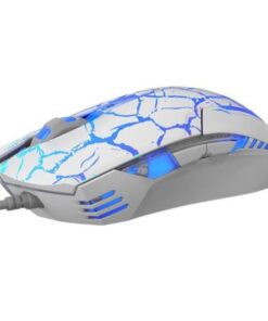 Mouse Gaming USB 2500dpi 6 Tasti Bianco Cobra EMS624WHCA-IU