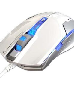 Mouse Gaming USB 3000dpi 6 Tasti Bianco Auroza-G EMS607WHAA-IU