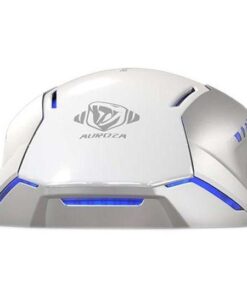 Mouse Gaming USB 3000dpi 6 Tasti Bianco Auroza-G EMS607WHAA-IU