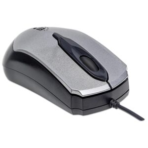 Mouse Ottico USB MO2 1000dpi Grigio