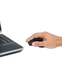 Mouse Ottico Wireless Curve 1600dpi, Grigio