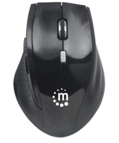 Mouse Ottico Wireless Curve 1600dpi, Nero