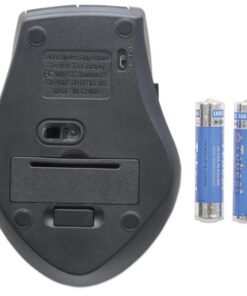 Mouse Ottico Wireless Curve 1600dpi, Nero