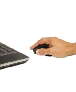 Mouse Ottico Wireless Curve 1600dpi, Nero