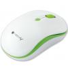 Mouse Wireless 2.4GHz 800-1600 dpi Bianco/Verde