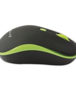 Mouse Wireless 2.4GHz 800-1600 dpi Nero/Verde