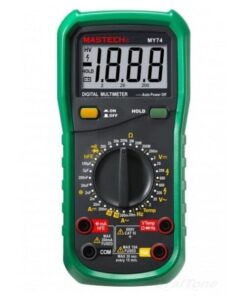 Multimetro Digitale con LCD MY74CE10