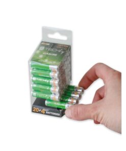 Multipack 24 Batterie High Power Mini Stilo AAA Alcaline LR03 1,5V
