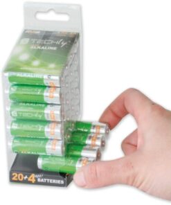 Multipack 24 Batterie High Power Stilo AA Alcaline LR06 1,5V