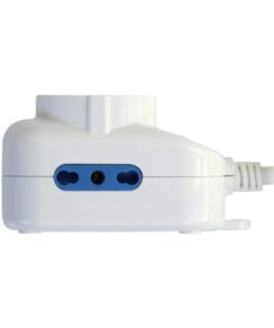 Multipresa 2 Posti Italiana Bipasso / 1 Schuko