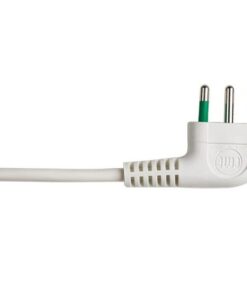Multipresa 4 Posti Italiana Bipasso / Schuko Bianco
