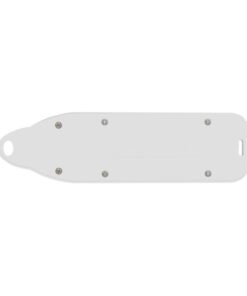 Multipresa 4 Posti Italiana Bipasso Senza Cavo Bianco