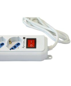 Multipresa 5 Posti Italiana Bipasso / Schuko