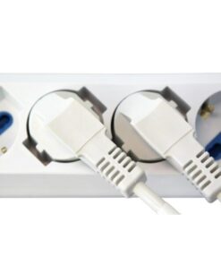 Multipresa 5 Posti Italiana Bipasso / Schuko Spina Angolata