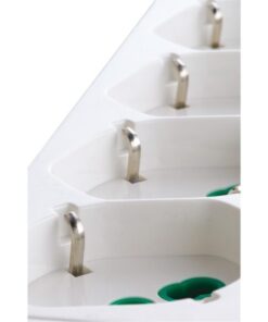 Multipresa 6 Posti Italiana Bipasso / Schuko Bianco